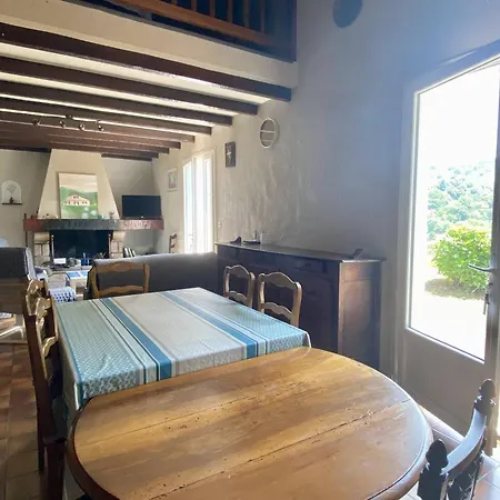 Maison Spacieuse à Macaye, Au Calme, 6-8 Pers, Proche Cambo, Animaux Admis, Jardin, Internet Wifi - Fr-1-495-141