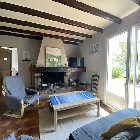 Maison Spacieuse A Macaye, Au Calme, 6-8 Pers, Proche Cambo, Animaux Admis, Jardin, Internet Wifi - Fr-1-495-141 Macaye