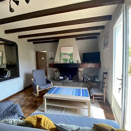 Maison Spacieuse A Macaye, Au Calme, 6-8 Pers, Proche Cambo, Animaux Admis, Jardin, Internet Wifi - Fr-1-495-141