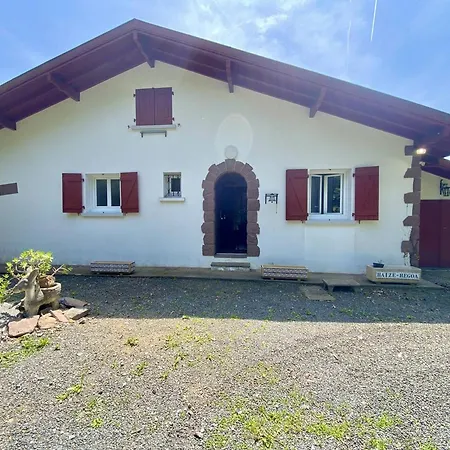 Maison Spacieuse A Macaye, Au Calme, 6-8 Pers, Proche Cambo, Animaux Admis, Jardin, Internet Wifi - Fr-1-495-141 * Macaye