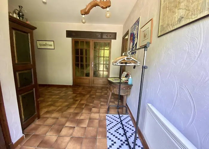 Maison Spacieuse A Macaye, Au Calme, 6-8 Pers, Proche Cambo, Animaux Admis, Jardin, Internet Wifi - Fr-1-495-141 Дом отдыха