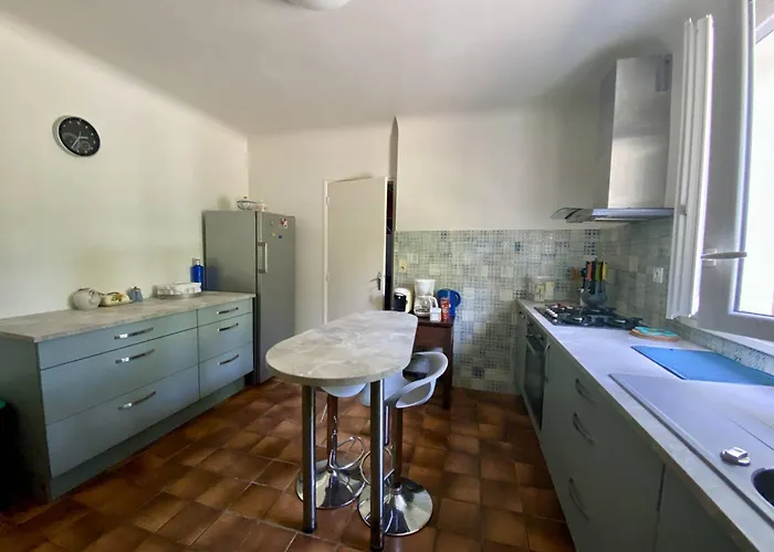 Дом отдыха Maison Spacieuse A Macaye, Au Calme, 6-8 Pers, Proche Cambo, Animaux Admis, Jardin, Internet Wifi - Fr-1-495-141 *