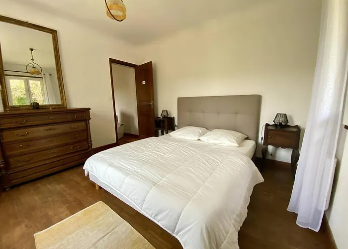 Maison Spacieuse A Macaye, Au Calme, 6-8 Pers, Proche Cambo, Animaux Admis, Jardin, Internet Wifi - Fr-1-495-141 Дом отдыха Macaye