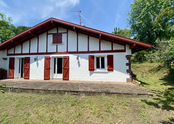 Maison Spacieuse A Macaye, Au Calme, 6-8 Pers, Proche Cambo, Animaux Admis, Jardin, Internet Wifi - Fr-1-495-141 Дом отдыха *
